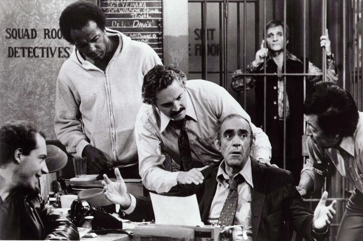 Abe Vigoda dans "Barney Miller"
 (Kobal / The Picture Desk)