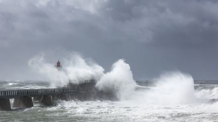 Tempête Amélie : des rafales jusqu'à 130 km/h attendues