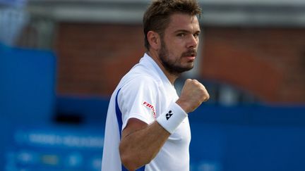 Stanislas Wawrinka (ANDREW COWIE / AFP)