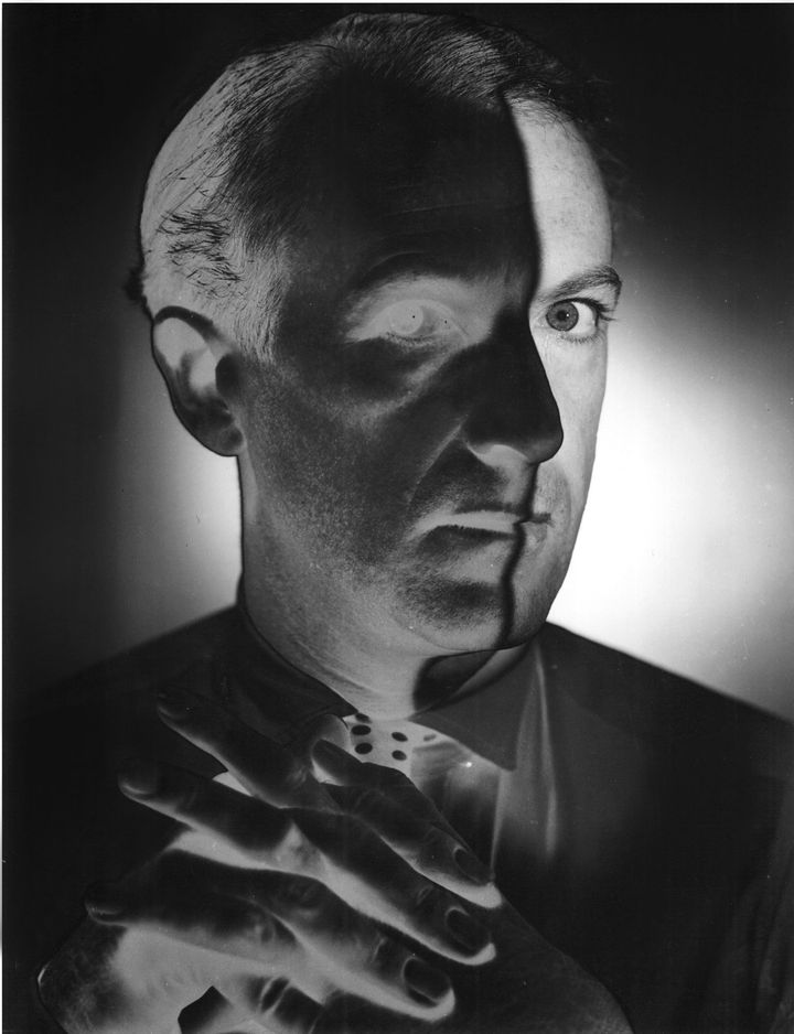 Erwin Blumenfeld, Cecil Beaton, 1946, collection particulière, Suisse
 (The Estate of Erwin Blumenfeld)