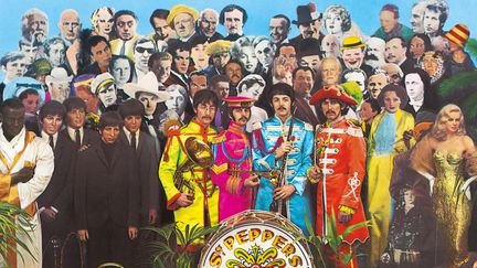 La pochette mythique de "Sgt. Pepper's Lonely Hearts Club Band". (Apple Corps Ltd.)