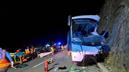 Pyrénées-Orientales : le transporteur espagnol de l'autocar accidenté à Porté-Puymorens dans le viseur des enquêteurs