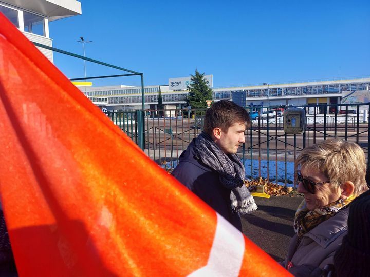 Léon Deffontaines porte les espoirs de la jeunesse communiste, selon une militante de longue date. (VICTORIA KOUSSA / RADIOFRANCE)