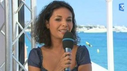 Saïda Jawad à &quot;La conquête&quot; de la Croisette
 (Culturebox)