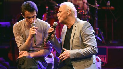 Michel Fugain et Pluribus à Paris en février 2015
 (PHILIP CONRAD / PHOTO12)