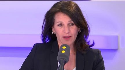 Laurence&nbsp;Lafont, invitée de franceinfo, vendredi 17 mai.&nbsp; (FRANCEINFO / RADIOFRANCE)