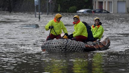 A Quimperl&eacute;, dans le Finist&egrave;re, le 24 d&eacute;cembre. (  MAXPPP)