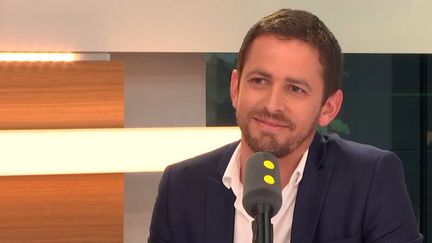 Clément Thibault est le directeur général du site Le Petit ballon. (RADIO FRANCE)