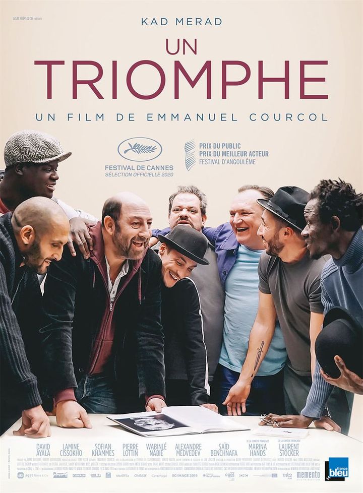 Affiche du film "Un Triomphe" d’Emmanuel Courcol (MEMENTO FILMS)