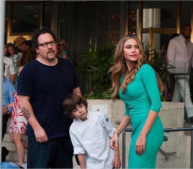 Jon Favreau et Sofia Vergara dans "#Chef" de Jon Favreau
 (Sony Pictures )