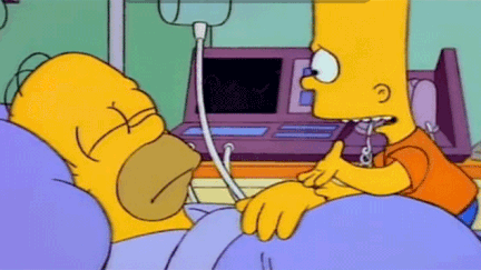 &nbsp; (Da'près la rumeur, Homer Simpson serait dans le coma depuis 1993  © DR)