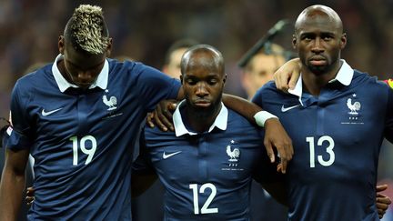 Paul Pogba et Lassana Diarra (  BEN QUEENBOROUGH / BACKPAGE IMAGES LTD)