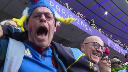 Paris 2024 : la ferveur des supporters français transcende les athlètes tricolores (France 2)