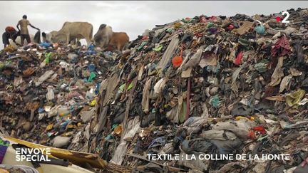 Textile : la colline de la honte (ENVOYÉ SPÉCIAL  / FRANCE 2)