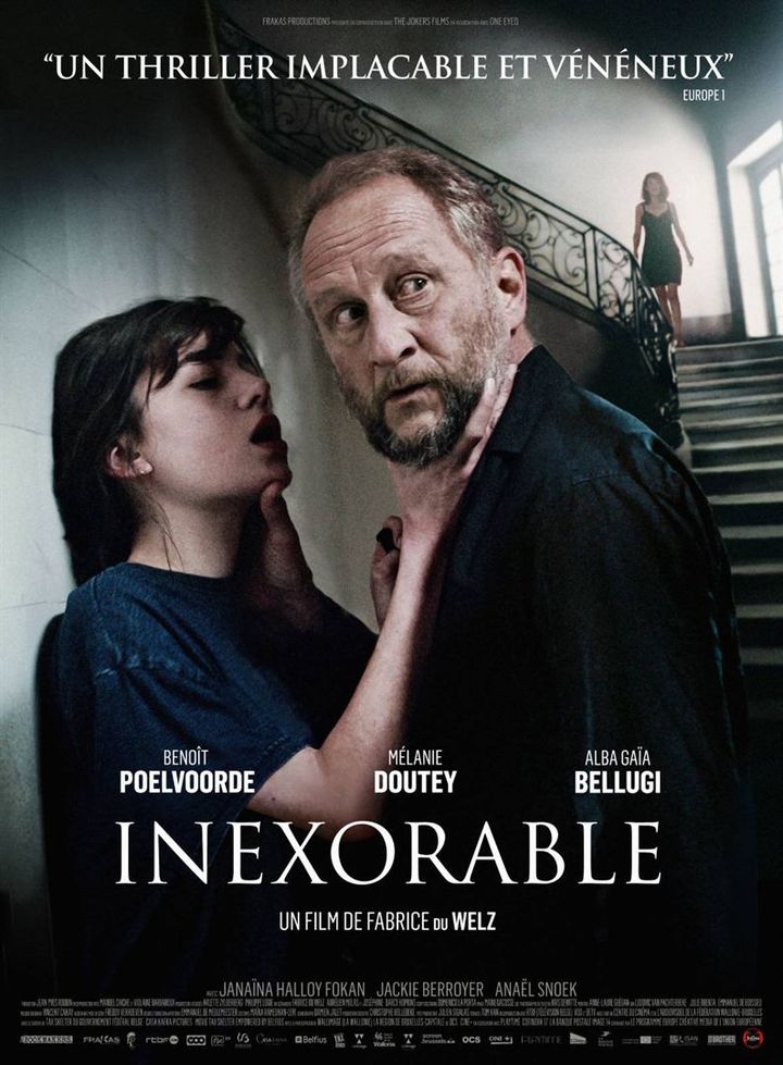 L'affiche de "Inexorable" de&nbsp;Fabrice Du Welz (2022). (THE JOKERS / LES BOOKMAKERS)