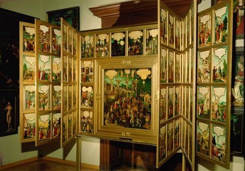 L'original du Retable de Montbéliard est conservé au Kunsthistorisches Museum de Vienne
 ( Kunsthistorisches Museum de Vienne)