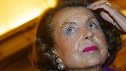 Liliane Bettencourt (AFP - Joel Saget)