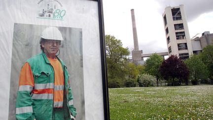 &nbsp; (Usine Lafarge à La Couronne © MaxPPP)