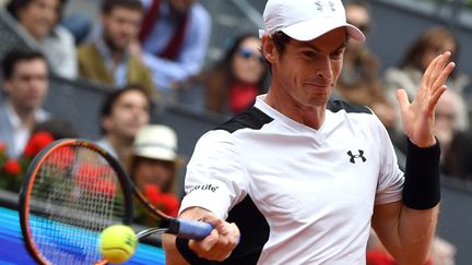 Le Britannique Andy Murray (GERARD JULIEN / AFP)