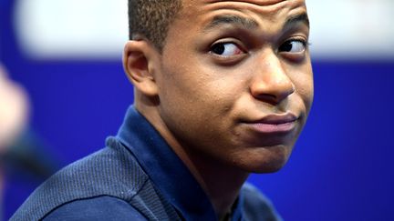 Kylian Mbappé (FRANCK FIFE / AFP)