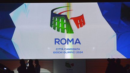 La ville de Rome restera-t-elle candidate pour les JO en 2024 ? (TIZIANA FABI / AFP)