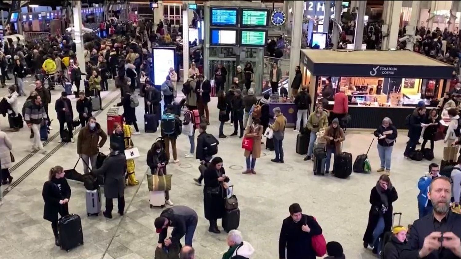 Grève des contrôleurs de la SNCF : de possibles perturbations pour le