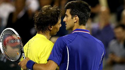 Peut-être un nouveau duel entre Rafael Nadal et Novak Djokovic lors de l'US Open 2015 ? (MATTHEW STOCKMAN / GETTY IMAGES NORTH AMERICA)