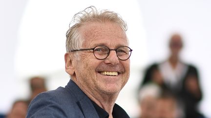 Daniel Cohn-Bendit au festival de Cannes (Alpes-Maritimes), le 16 mai 2018. (ANNE-CHRISTINE POUJOULAT / AFP)