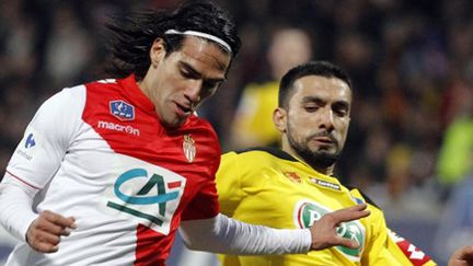 Radamel Falcao a répondu à Soner Ertek depuis les réseaux sociaux.  (PHILIPPE MERLE / AFP)