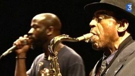 Archie Shepp et Napoleon Maddox aux Détours de Babel
 (Culturebox)