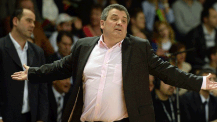 Pascal Donnadieu, le coach de la JSF Nanterre