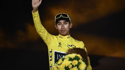 Tour de France: le héros Egan Bernal Vainqueur