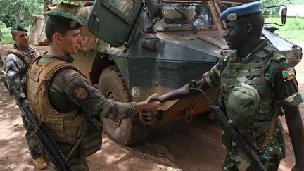 &nbsp; (Les militaires français vont passer la main à ceux de la Minusca  © AFP)