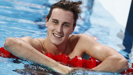 Cameron McEvoy (VALDRIN XHEMAJ / EPA)