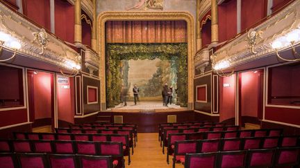 Le Théâtre Blossac de Châtellerault
 (GUILLAUME SOUVANT/AFP)