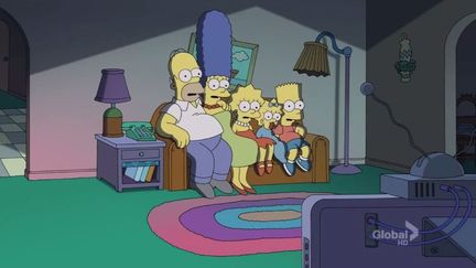 "Les Simpson" sont diffusés sur la Fox depuis 1989. (FOX / VIMEO)