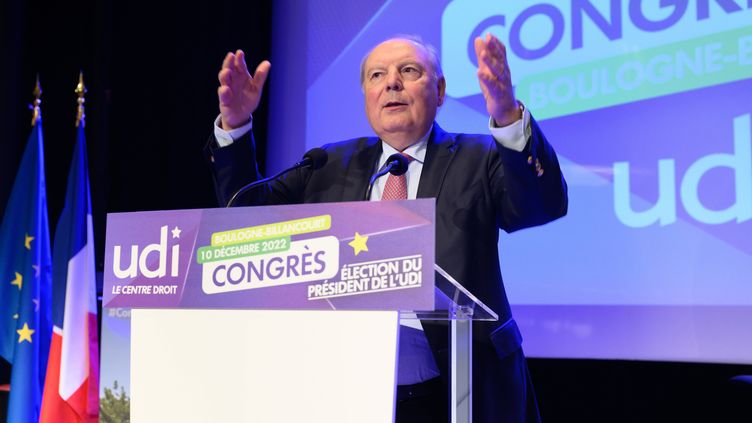 Le Sénateur Hervé Marseille élu Président Du Parti Centriste UDI