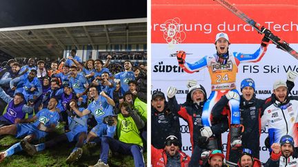 Des petits poucets surprenants en Coupe de France comme en ski alpin... Le récap' sport du week-end