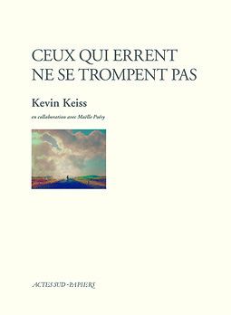 La couverture du livre "Ceux qui errent ne se trompent pas"
 (Actes Sud)