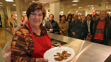 Maïté, la célèbre cuisinière et animatrice de l'émission 