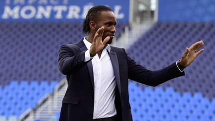 Drogba est une légende à Chelsea (FRANCK FIFE / AFP)