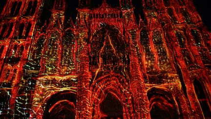 Cathédrale des lumière à Rouen 
 (Seine Maritime Tourisme )