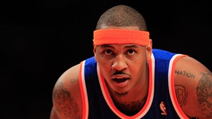 carmelo anthony new york knicks