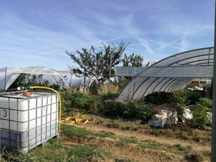 The 300-litre tanks of urine are then transported to farms to be spread on the ground. (OCAPI)