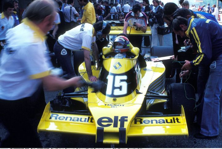 Jean-Pierre Jabouille a été le premier pilote de Renault en F1