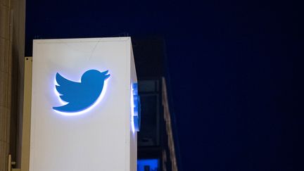 Le siège de Twitter à San Francisco, en Californie (Etats-Unis), le 3 avril 2017. (JOSH EDELSON / AFP)