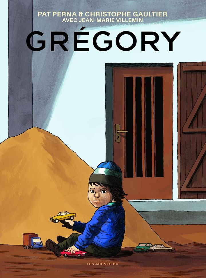 "Gregory" de Pat Perna et Christophe Gaultier, avec Jean-Marie Villemin, octobre 2024. (LES ARENES BD)