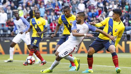 Passe décisive de Clint Dempsey à Gyasi Zerdes (? USA TODAY SPORTS / REUTERS / X02835)