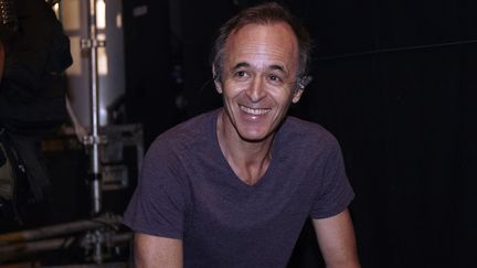 Le chanteur Jean-Jacques Goldman à Ouveillan (Aude), le 20 juillet 2014 (GAILLARD NICOLAS/APERCU/SIPA)