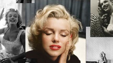 L&#039;affiche de l&#039;exposition &quot;De Norma Jean à... Marilyn&quot;.
 (Galerie de l&#039;Instant)